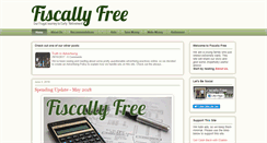 Desktop Screenshot of fiscallyfree.com
